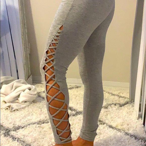 Grey leggings - Picture 2 of 3
